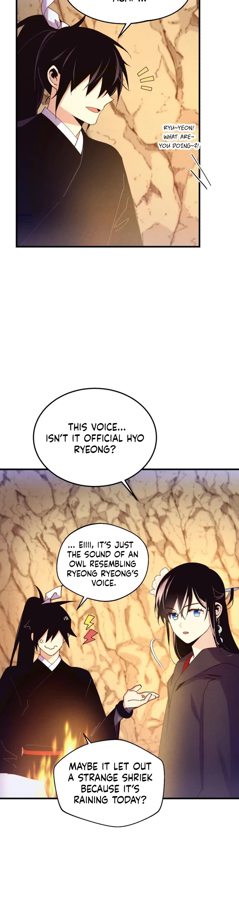 Lightning Degree Chapter 167 page 23 - Chapter 167