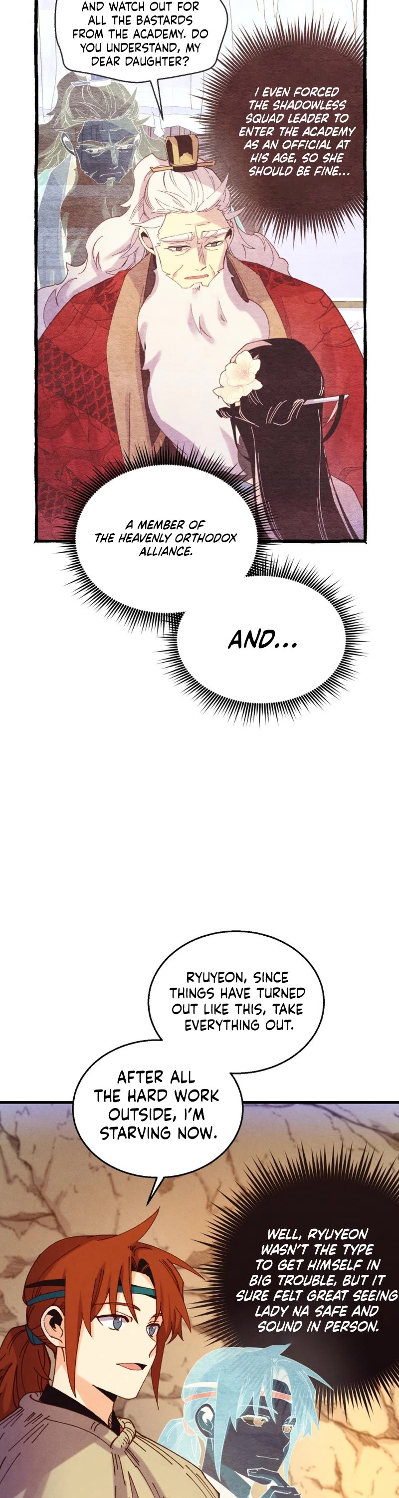 Lightning Degree Chapter 167 page 29 - Chapter 167