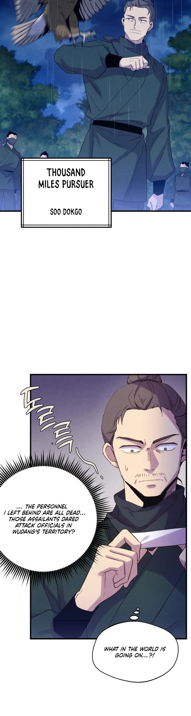 Lightning Degree Chapter 167 page 3 - Chapter 167