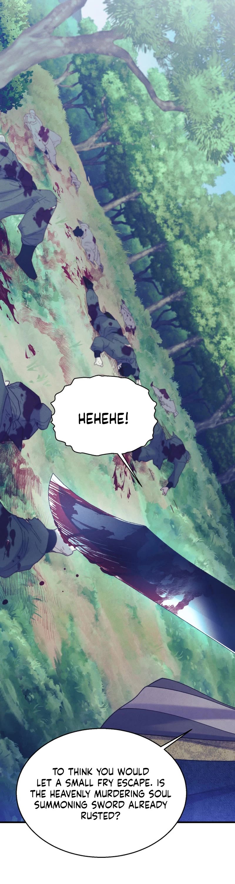 Lightning Degree Chapter 167 page 38 - Chapter 167