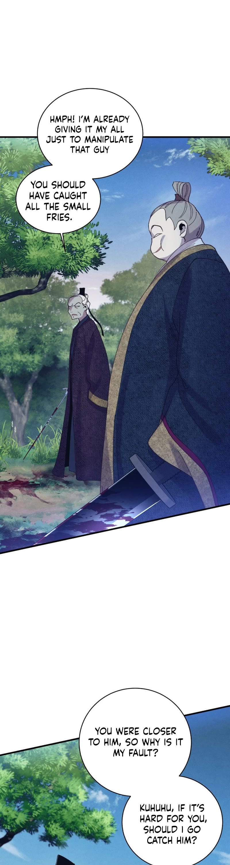Lightning Degree Chapter 167 page 39 - Chapter 167