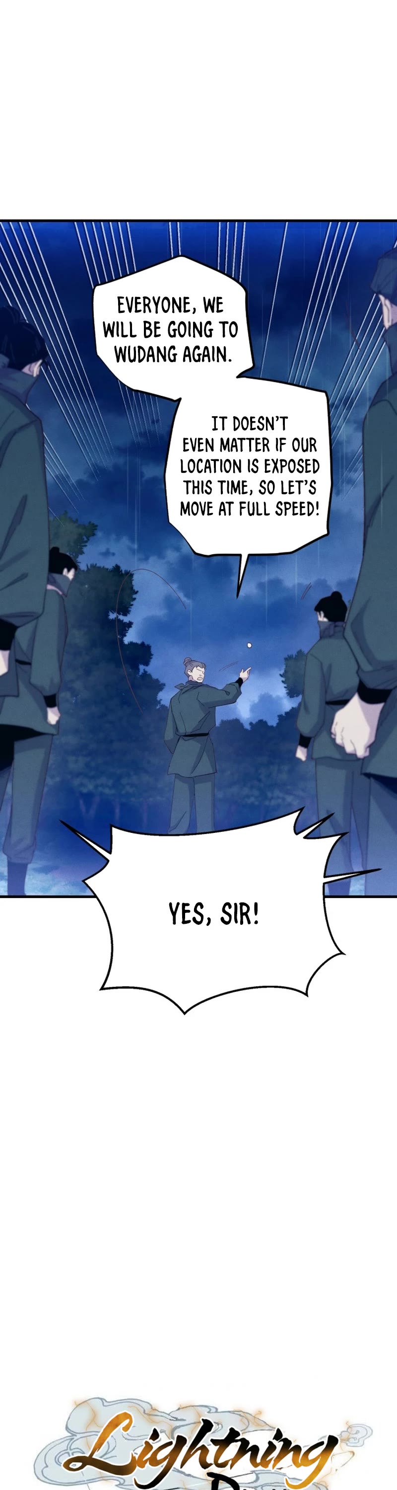 Lightning Degree Chapter 167 page 4 - Chapter 167