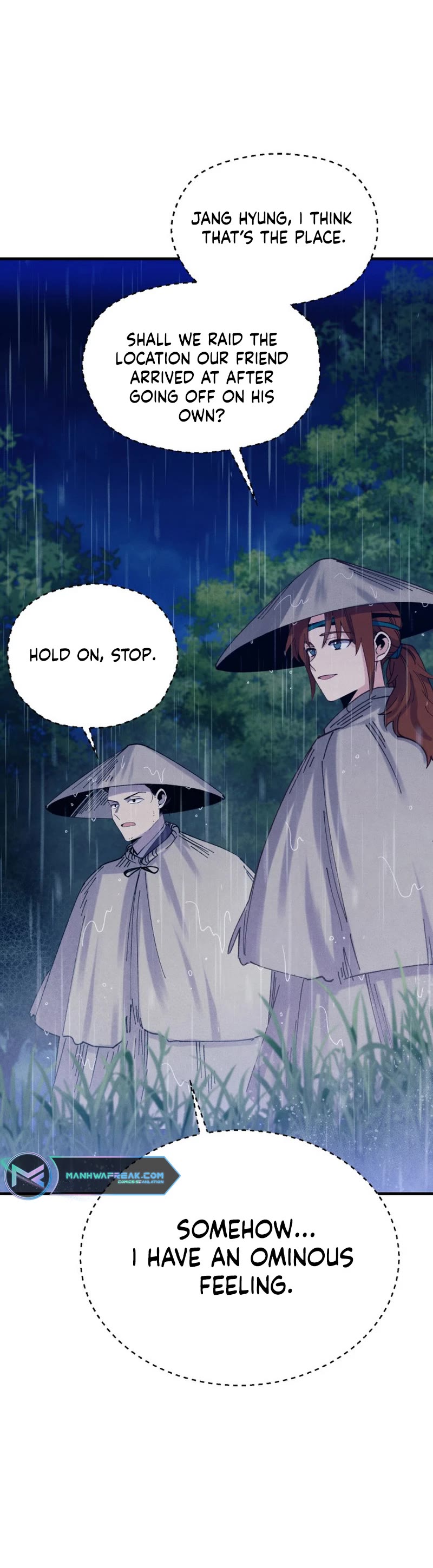 Lightning Degree Chapter 167 page 6 - Chapter 167