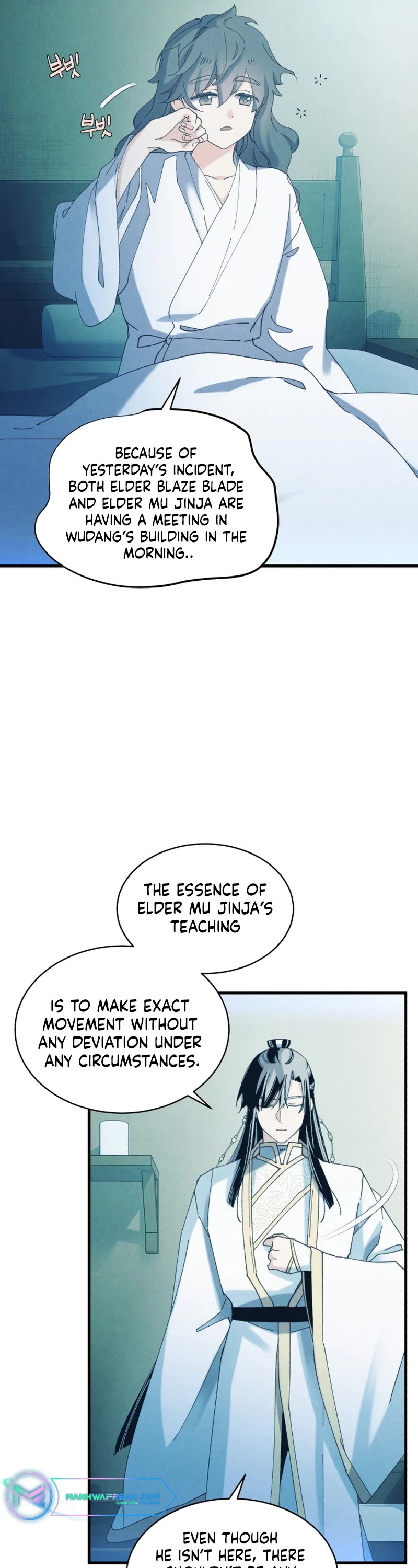 Lightning Degree Chapter 168 page 13 - Chapter 168