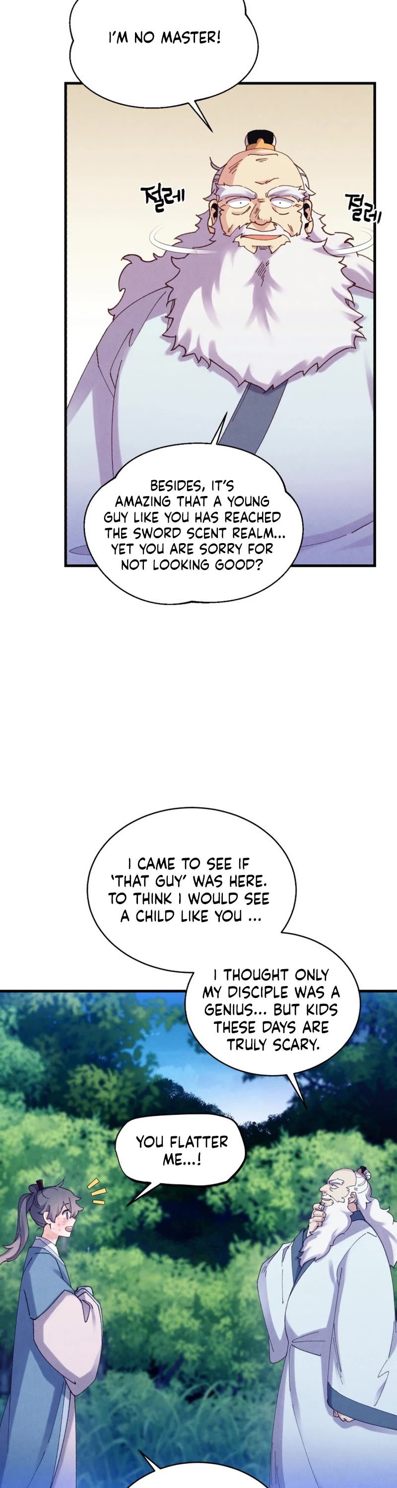 Lightning Degree Chapter 168 page 25 - Chapter 168