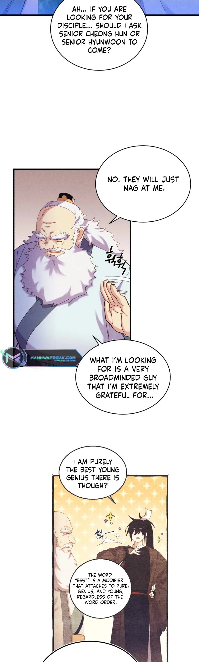 Lightning Degree Chapter 168 page 26 - Chapter 168