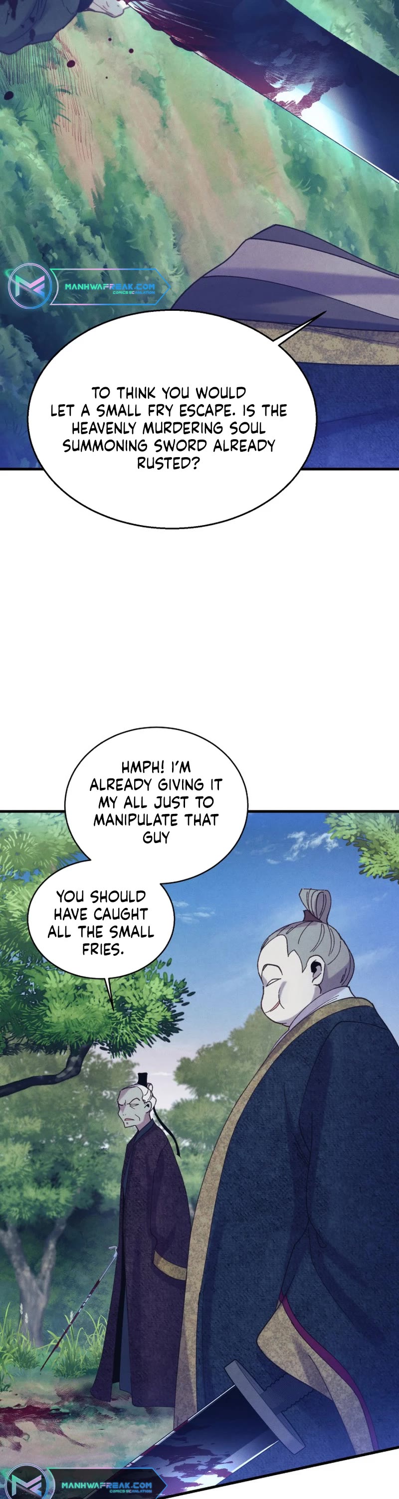 Lightning Degree Chapter 168 page 3 - Chapter 168