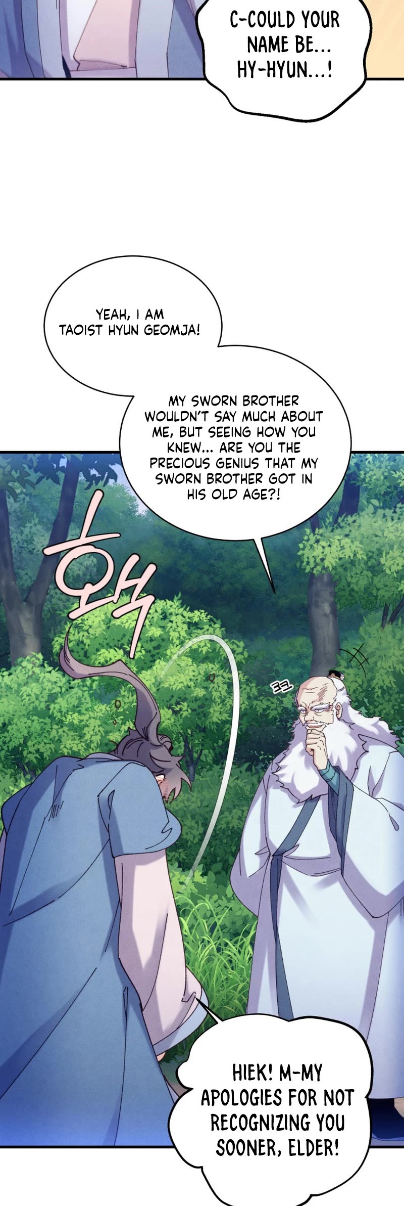 Lightning Degree Chapter 168 page 31 - Chapter 168