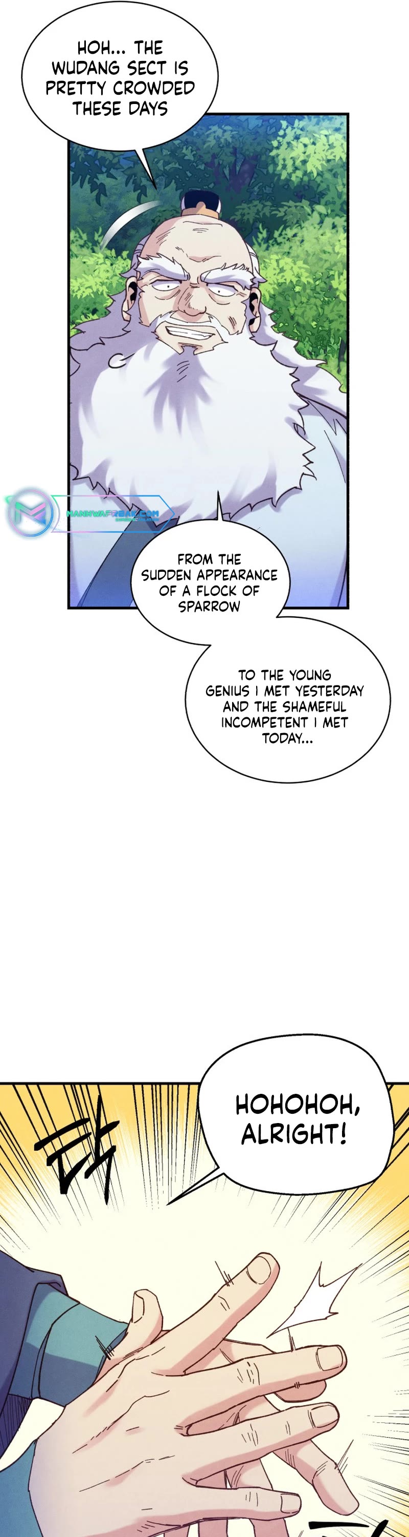 Lightning Degree Chapter 168 page 33 - Chapter 168