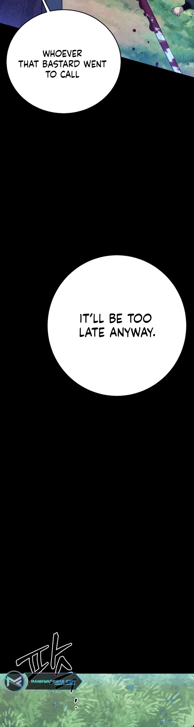 Lightning Degree Chapter 168 page 5 - Chapter 168