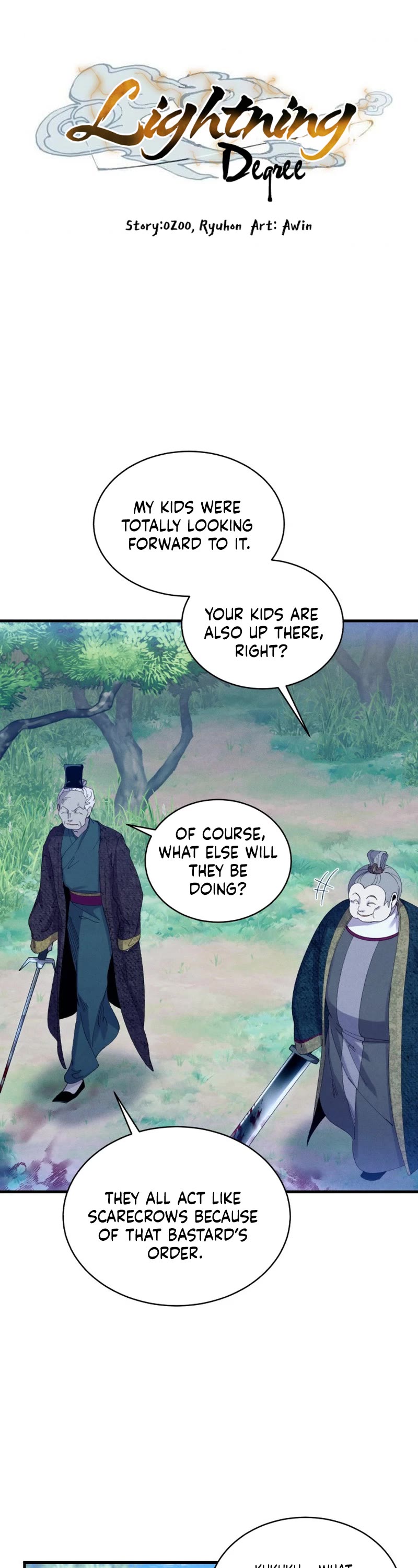 Lightning Degree Chapter 168 page 8 - Chapter 168