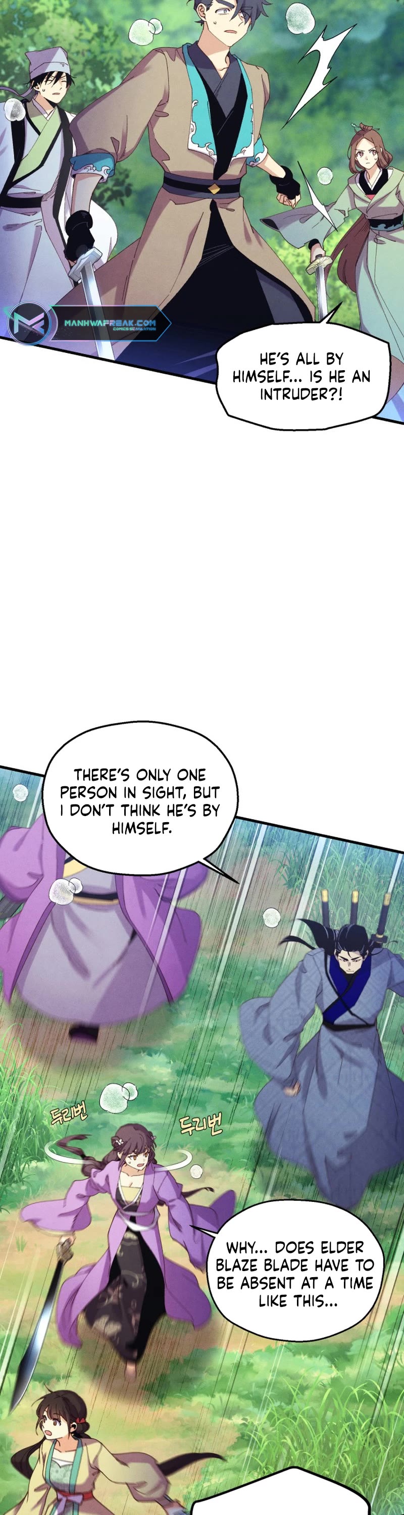 Lightning Degree Chapter 169 page 14 - Chapter 169