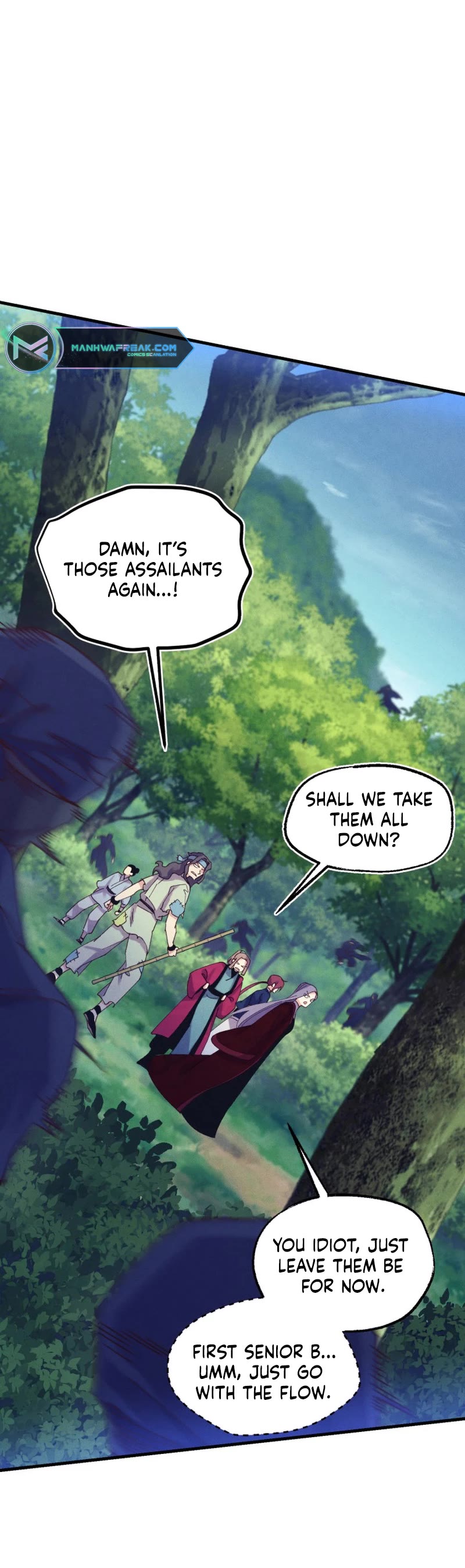 Lightning Degree Chapter 169 page 16 - Chapter 169