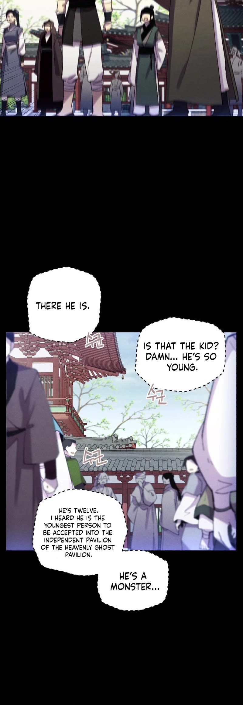Lightning Degree Chapter 169 page 27 - Chapter 169
