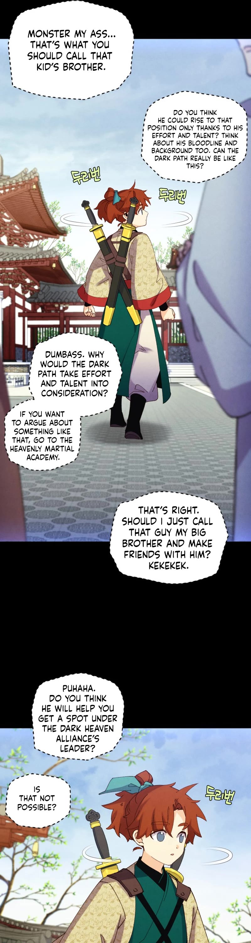 Lightning Degree Chapter 169 page 28 - Chapter 169
