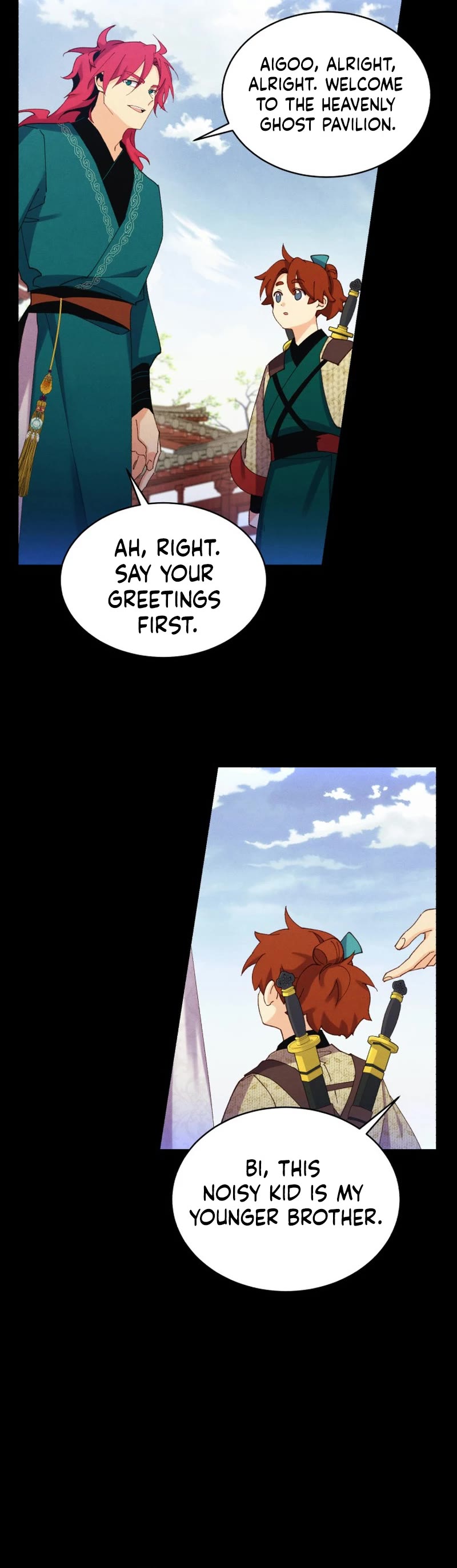 Lightning Degree Chapter 169 page 32 - Chapter 169