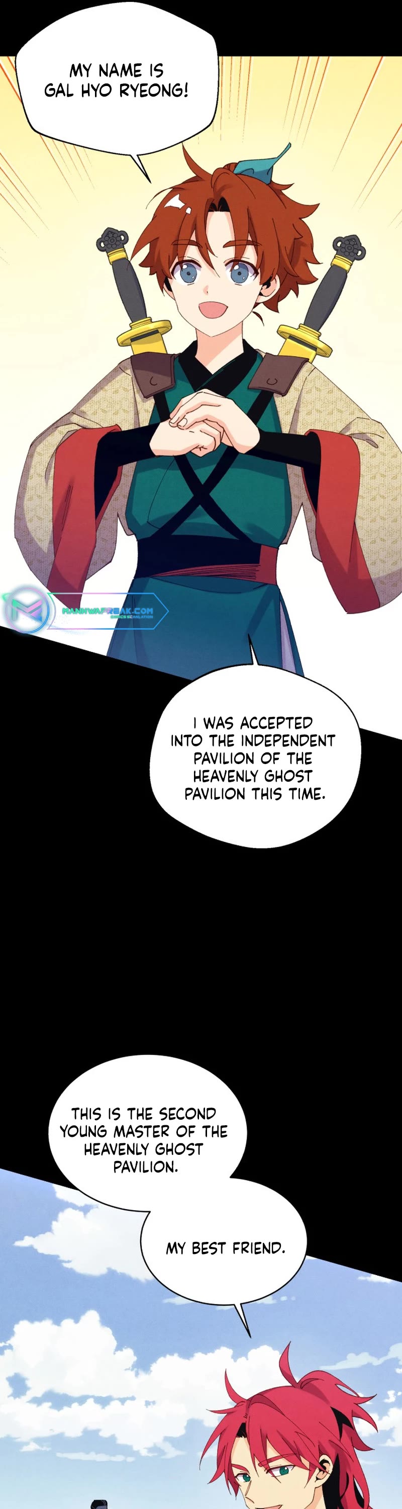 Lightning Degree Chapter 169 page 33 - Chapter 169
