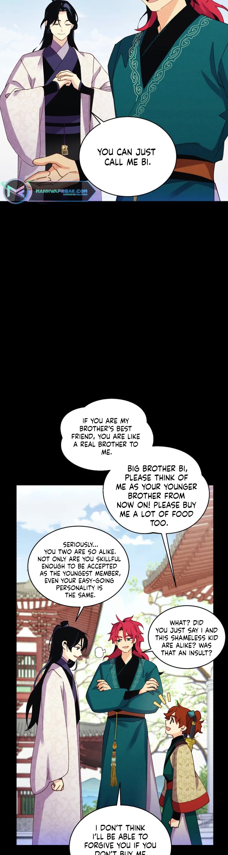 Lightning Degree Chapter 169 page 34 - Chapter 169