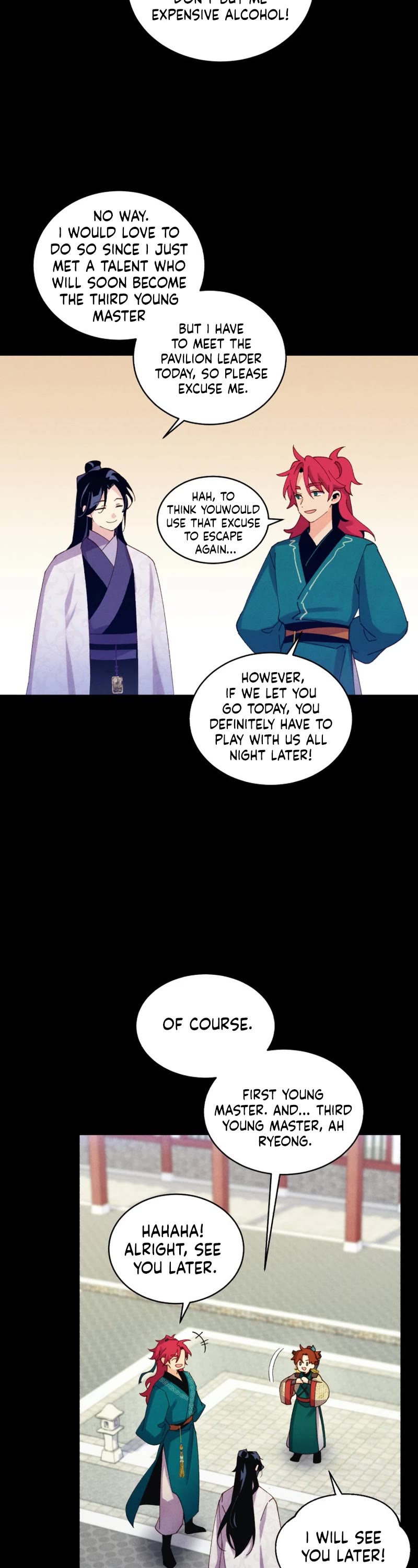 Lightning Degree Chapter 169 page 35 - Chapter 169