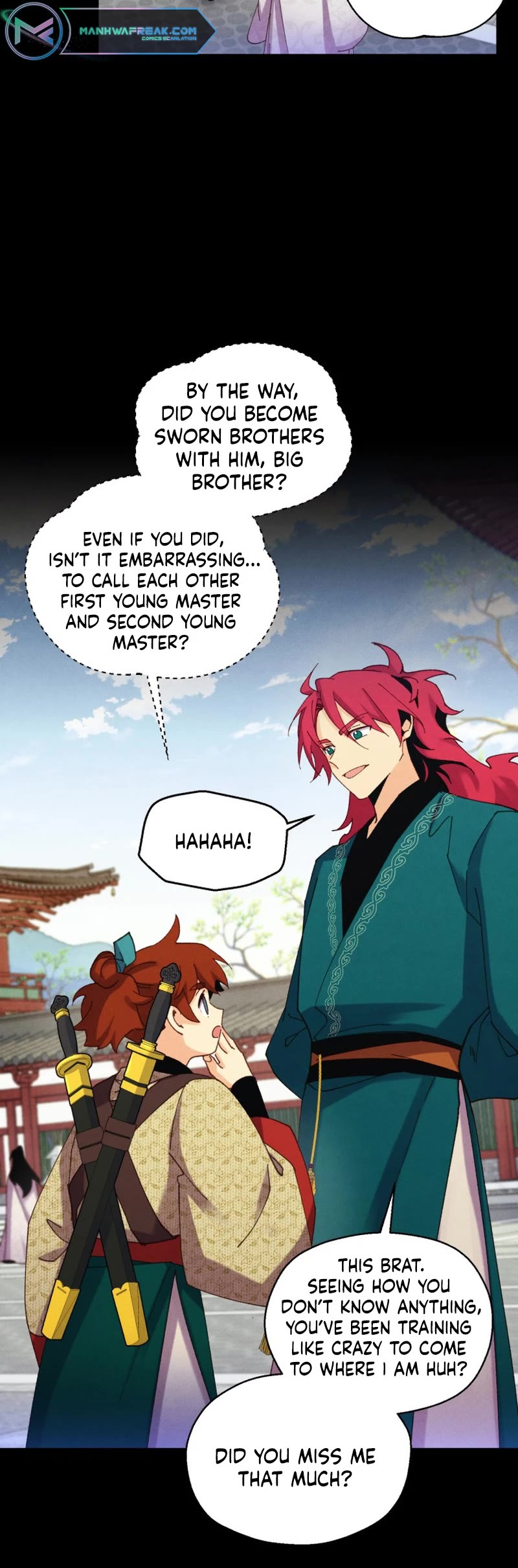 Lightning Degree Chapter 169 page 36 - Chapter 169
