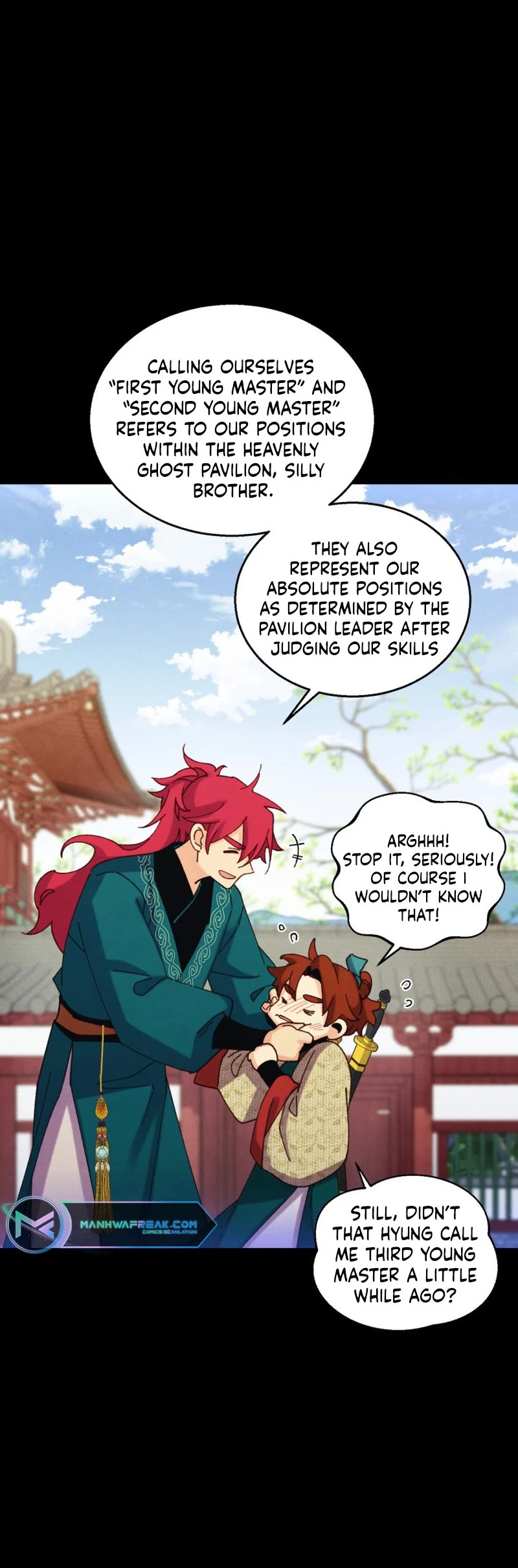 Lightning Degree Chapter 169 page 37 - Chapter 169