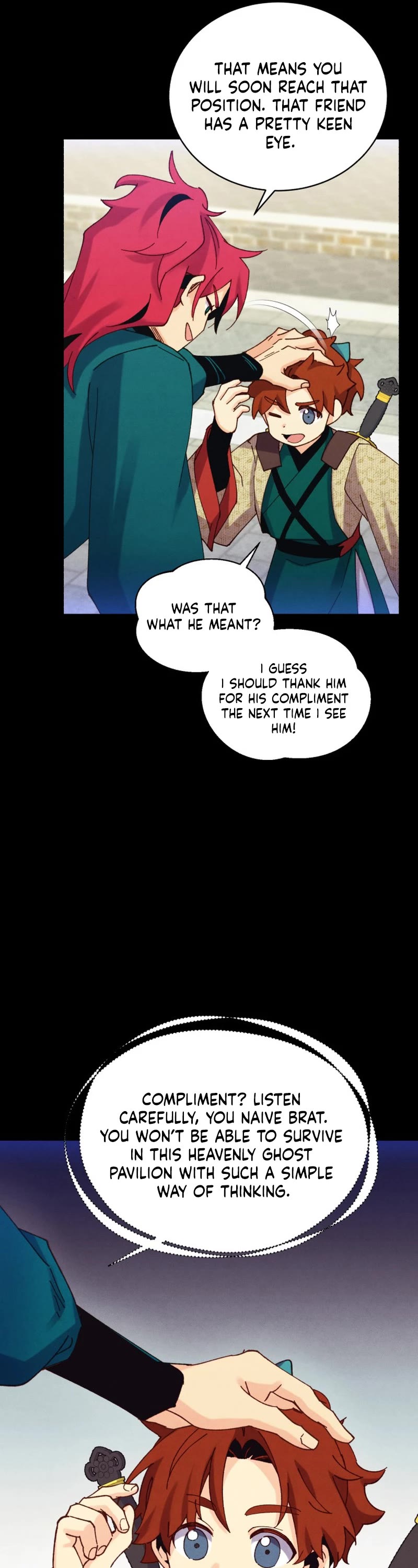 Lightning Degree Chapter 169 page 38 - Chapter 169