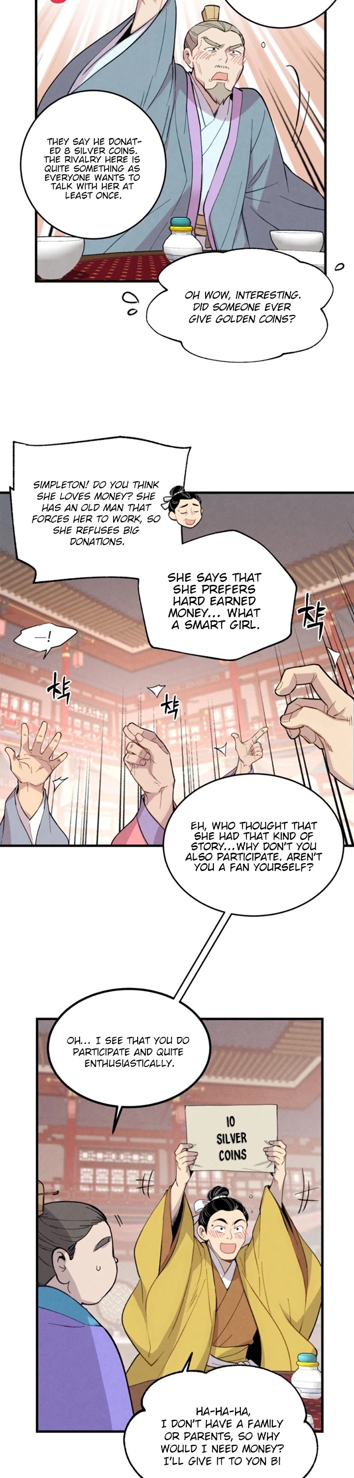 Lightning Degree Chapter 17 page 14 - Chapter 17