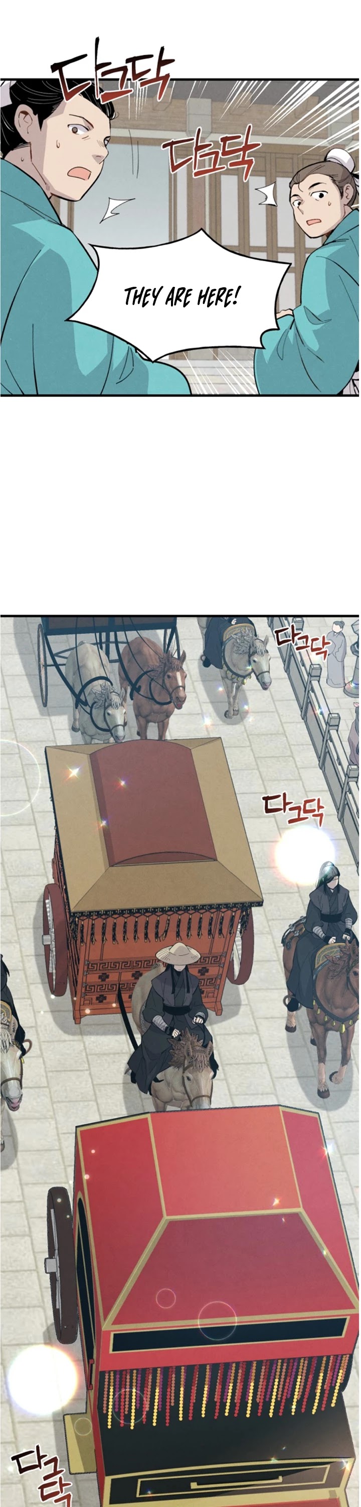 Lightning Degree Chapter 17 page 2 - Chapter 17