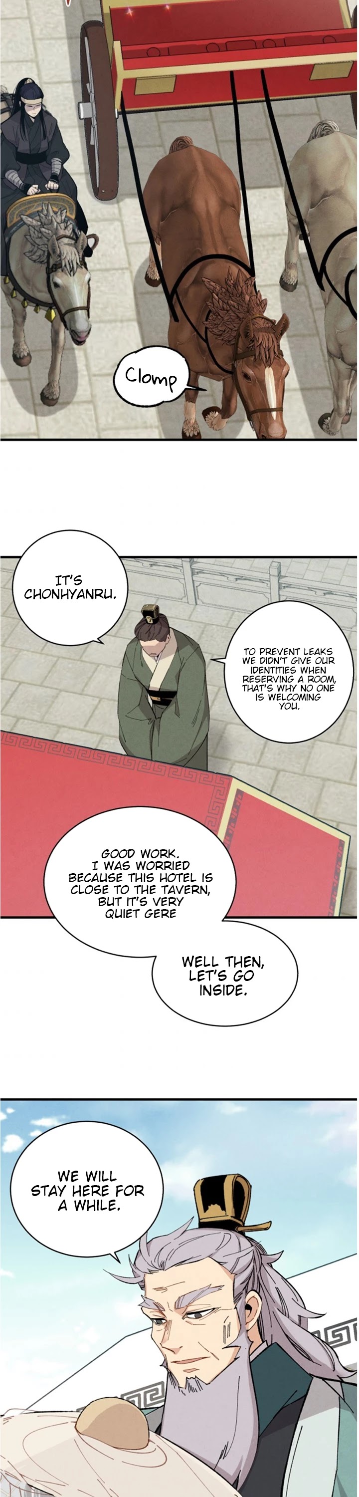 Lightning Degree Chapter 17 page 3 - Chapter 17