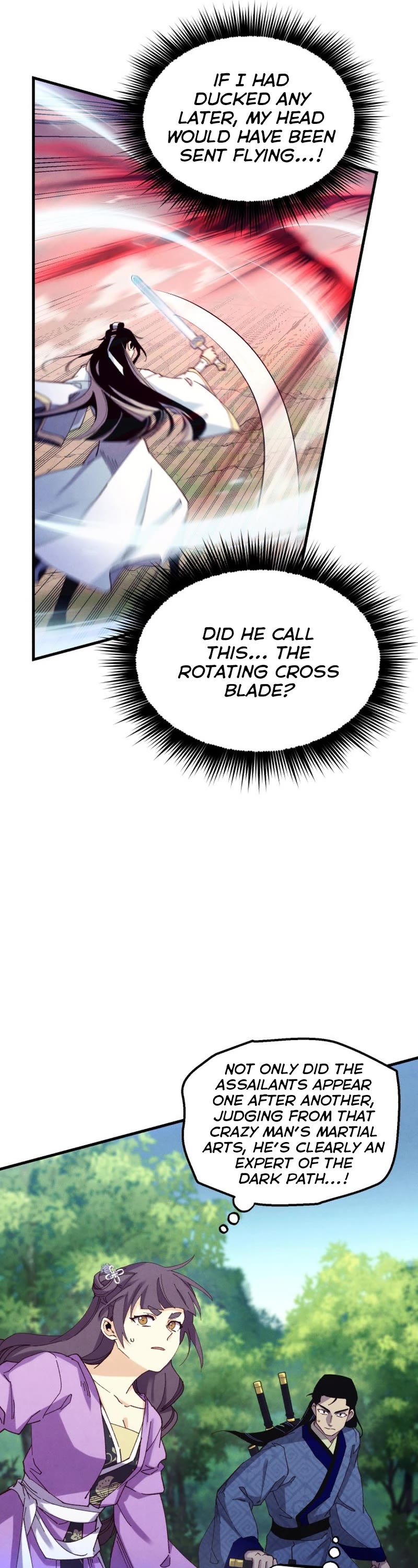 Lightning Degree Chapter 170 page 13 - Chapter 170