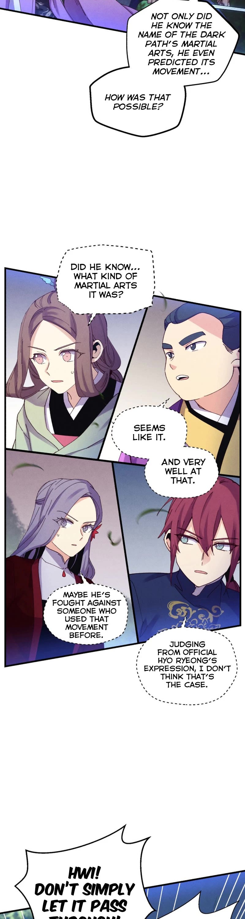 Lightning Degree Chapter 170 page 14 - Chapter 170