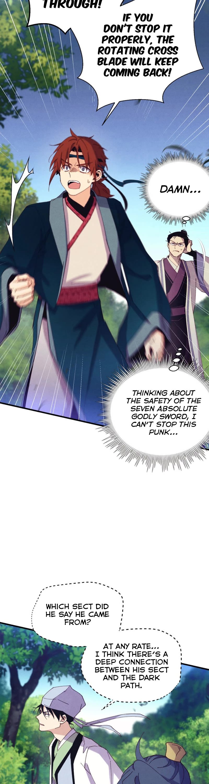 Lightning Degree Chapter 170 page 15 - Chapter 170