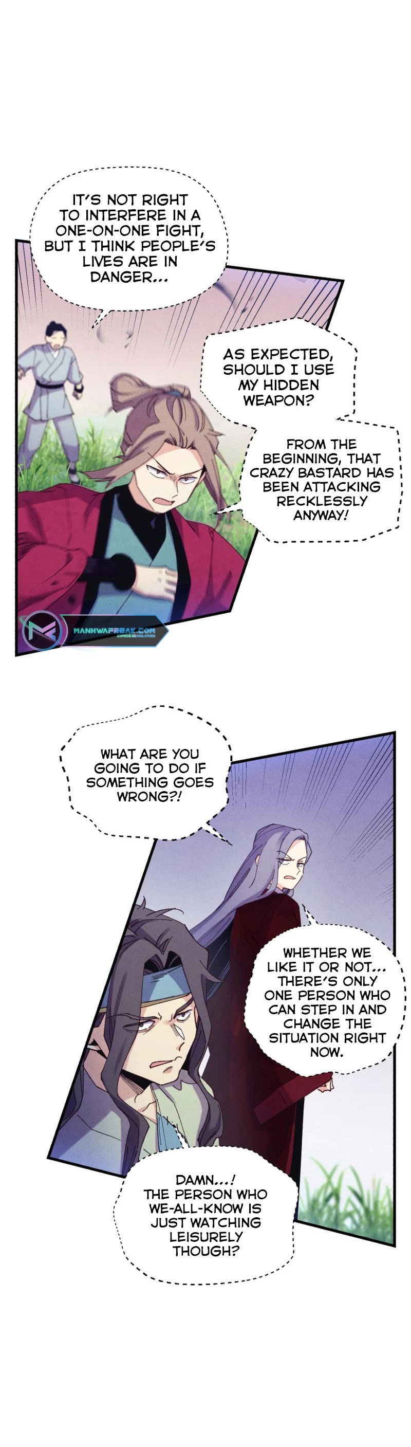 Lightning Degree Chapter 170 page 17 - Chapter 170