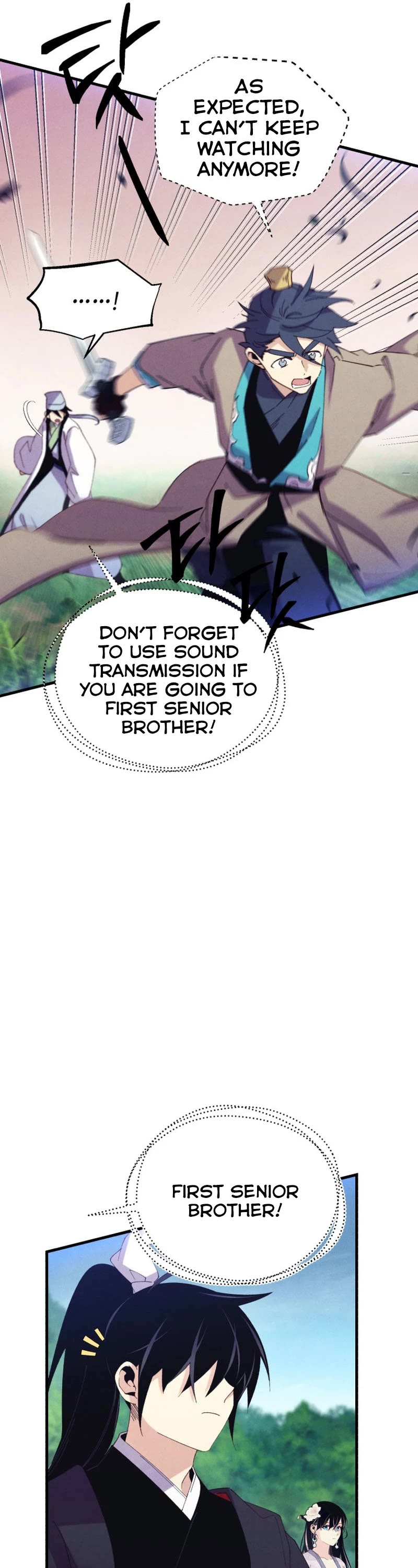 Lightning Degree Chapter 170 page 18 - Chapter 170