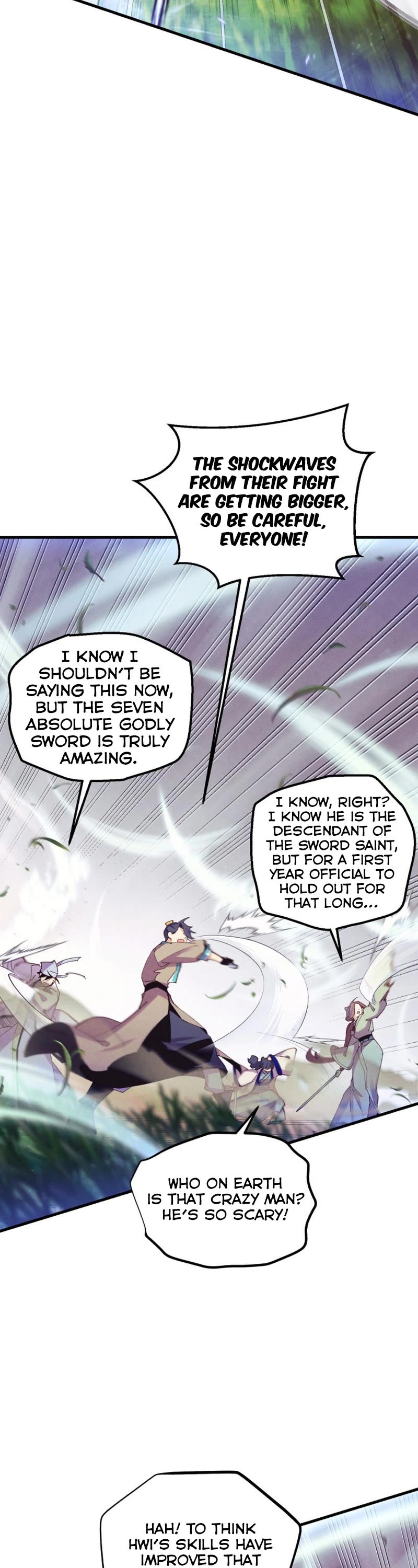 Lightning Degree Chapter 170 page 3 - Chapter 170