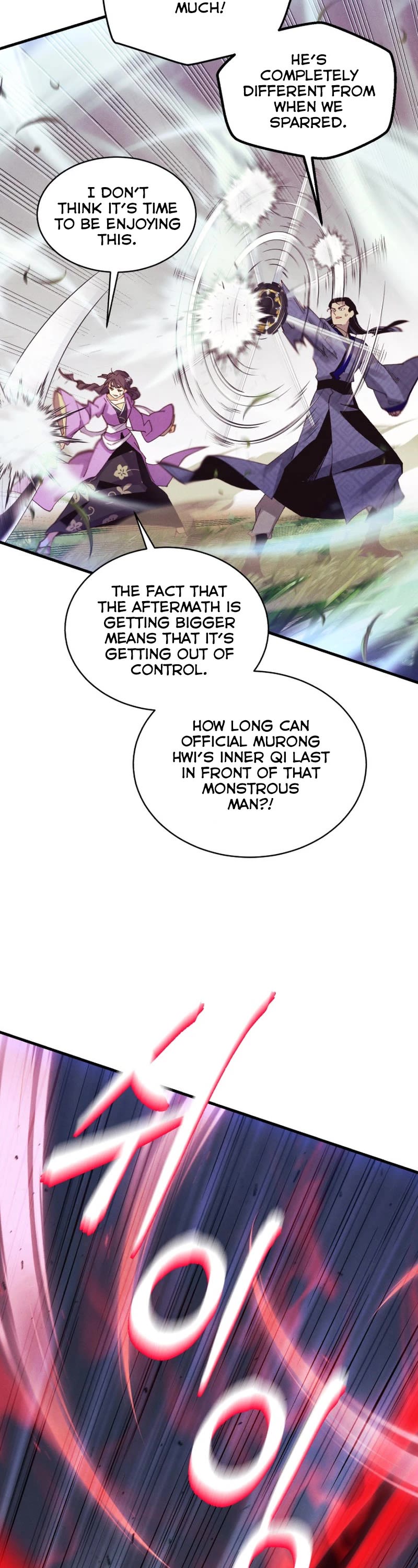 Lightning Degree Chapter 170 page 4 - Chapter 170
