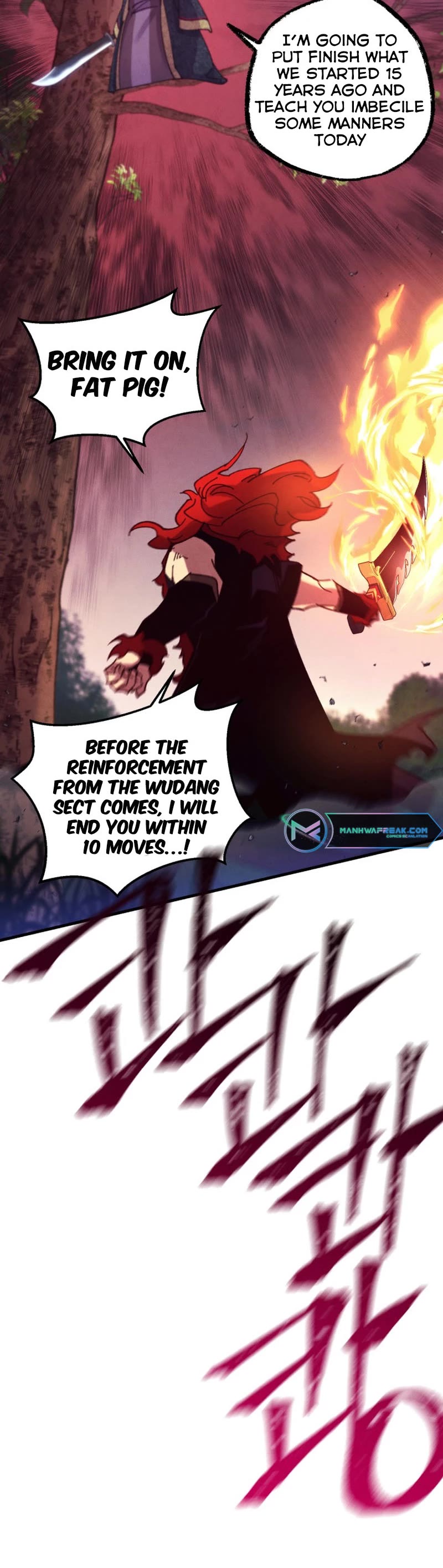 Lightning Degree Chapter 170 page 42 - Chapter 170
