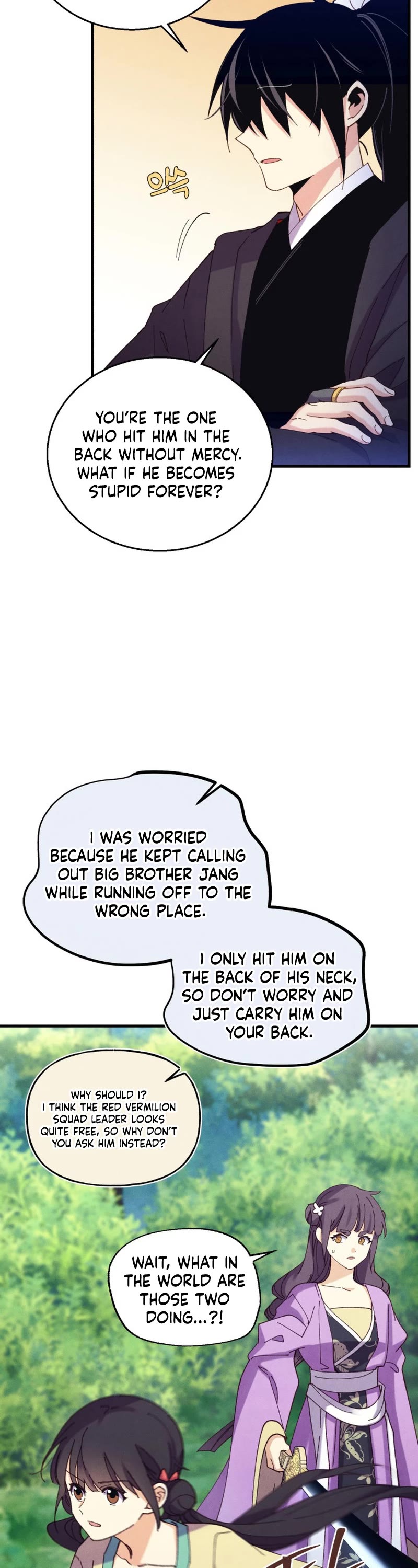 Lightning Degree Chapter 171 page 15 - Chapter 171
