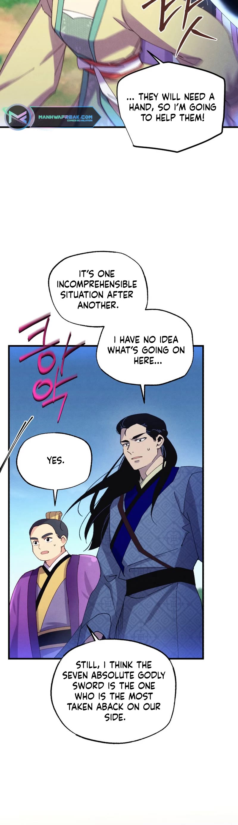 Lightning Degree Chapter 171 page 16 - Chapter 171