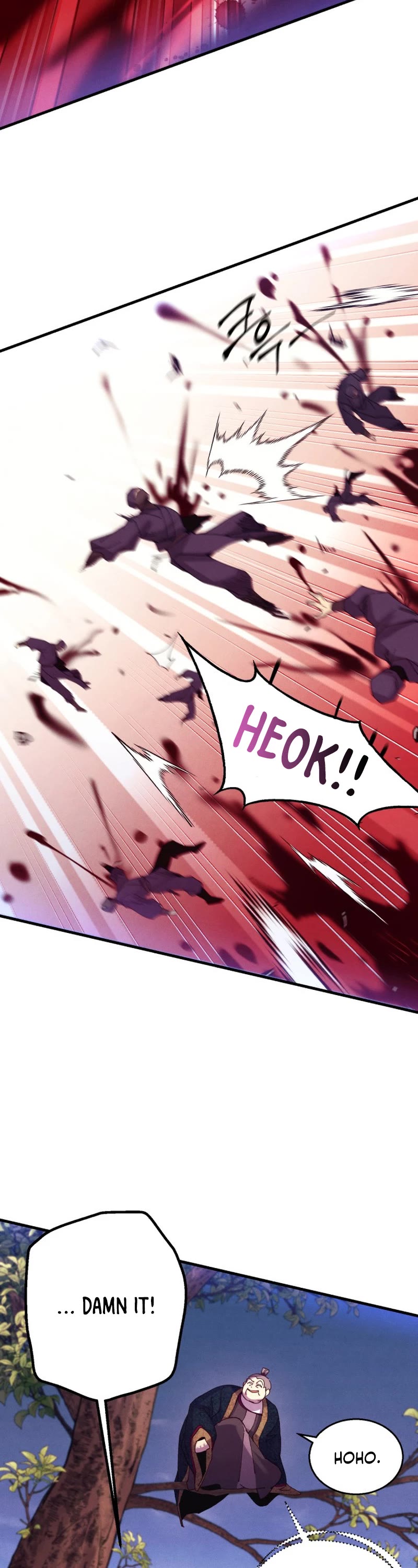 Lightning Degree Chapter 171 page 19 - Chapter 171