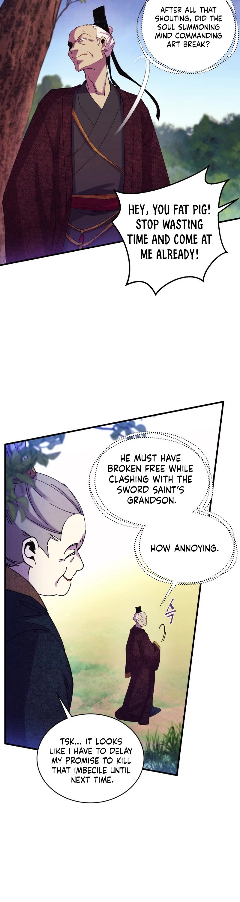 Lightning Degree Chapter 171 page 20 - Chapter 171