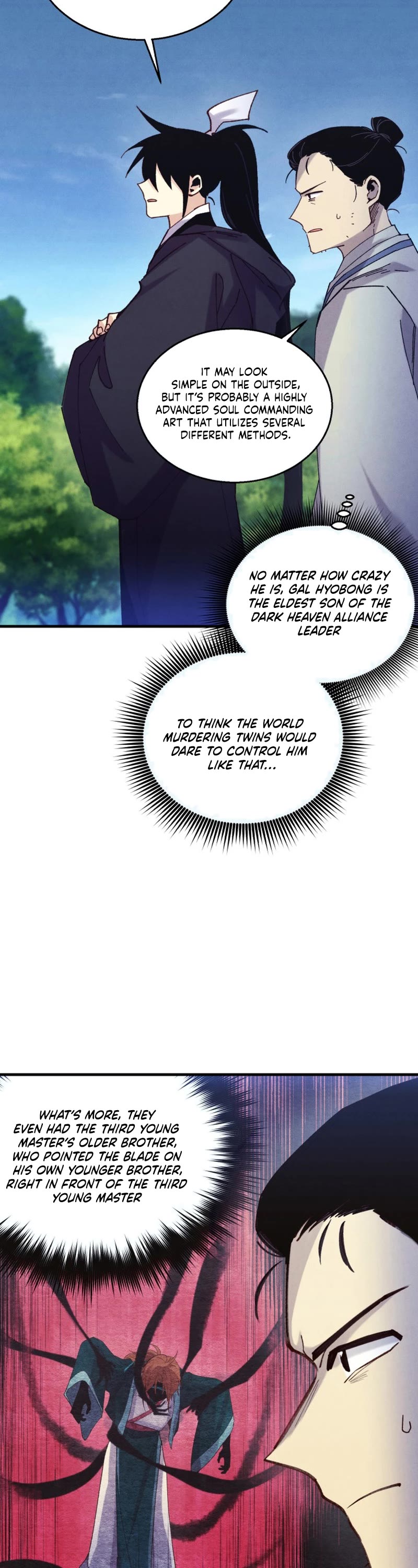 Lightning Degree Chapter 171 page 39 - Chapter 171