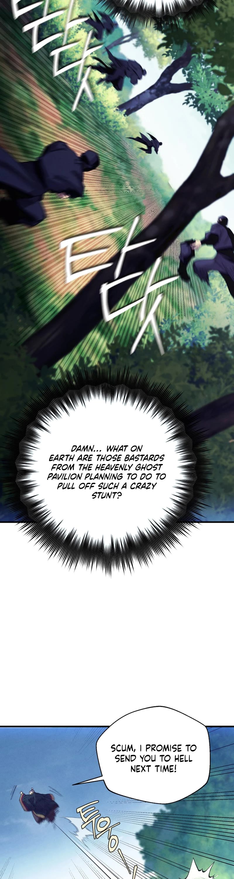 Lightning Degree Chapter 171 page 41 - Chapter 171