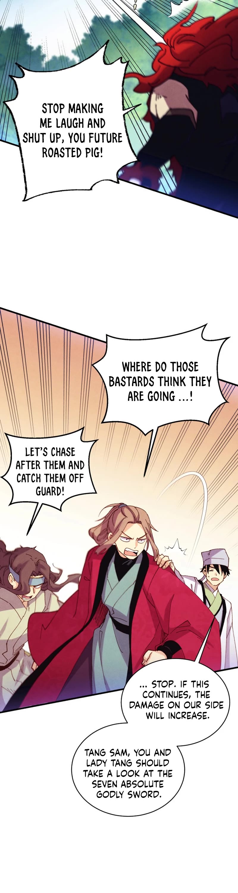 Lightning Degree Chapter 171 page 42 - Chapter 171