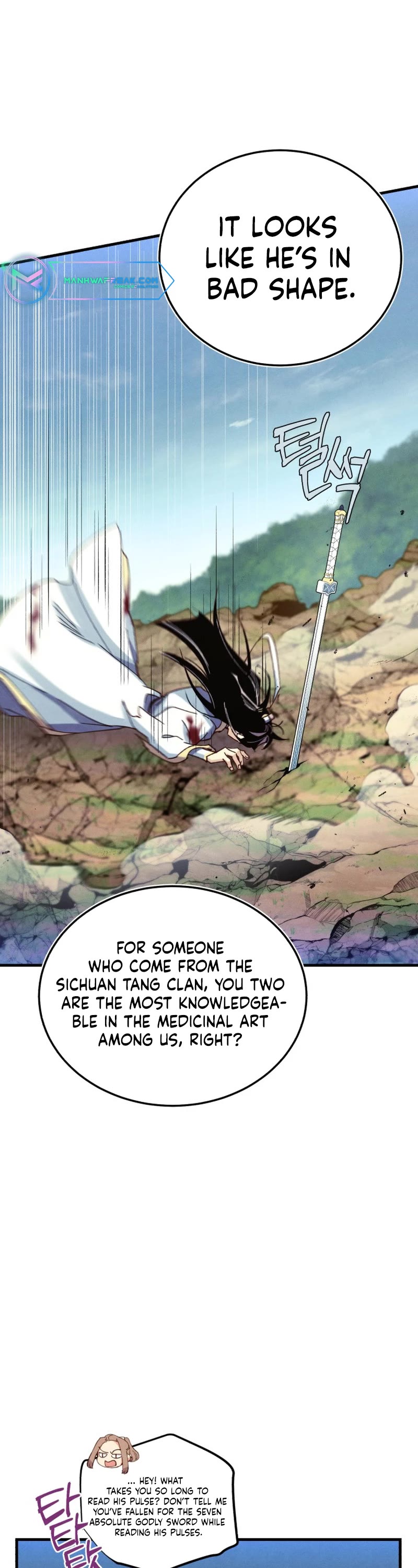 Lightning Degree Chapter 171 page 43 - Chapter 171