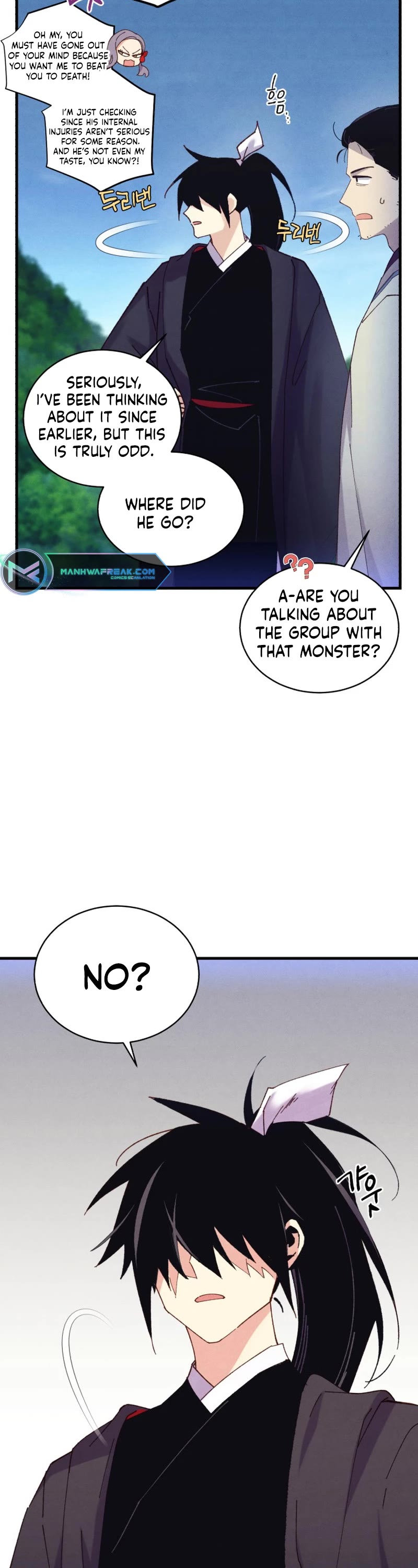Lightning Degree Chapter 171 page 44 - Chapter 171