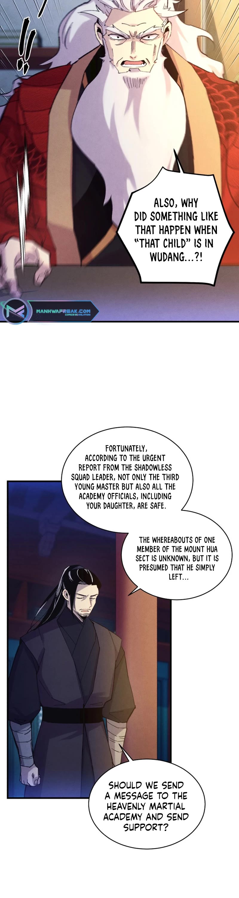 Lightning Degree Chapter 171 page 47 - Chapter 171
