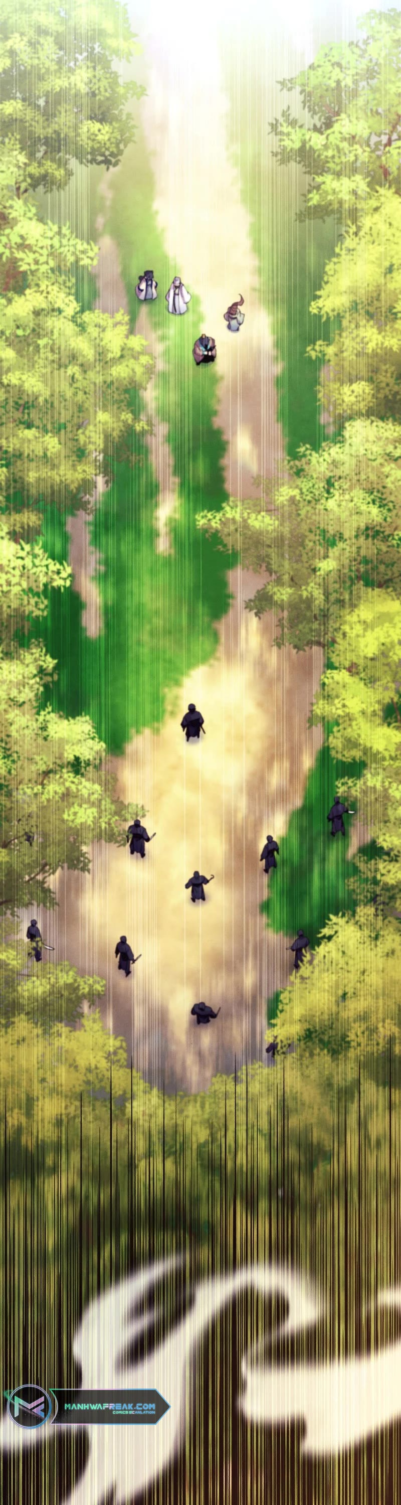 Lightning Degree Chapter 172 page 15 - Chapter 172