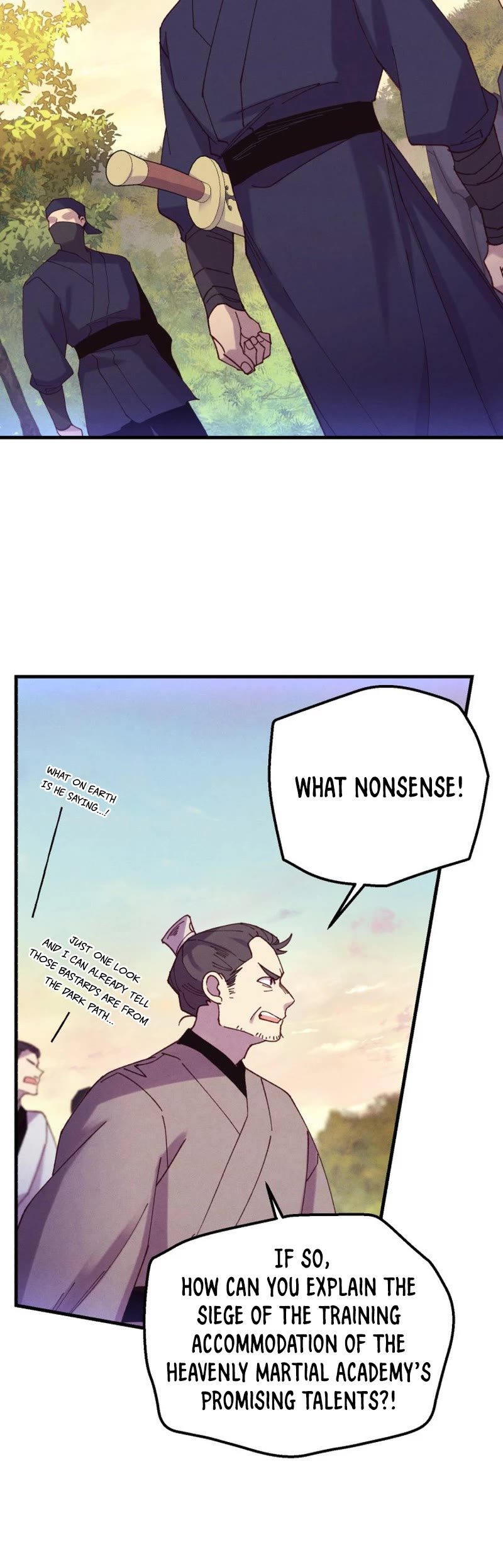 Lightning Degree Chapter 172 page 19 - Chapter 172