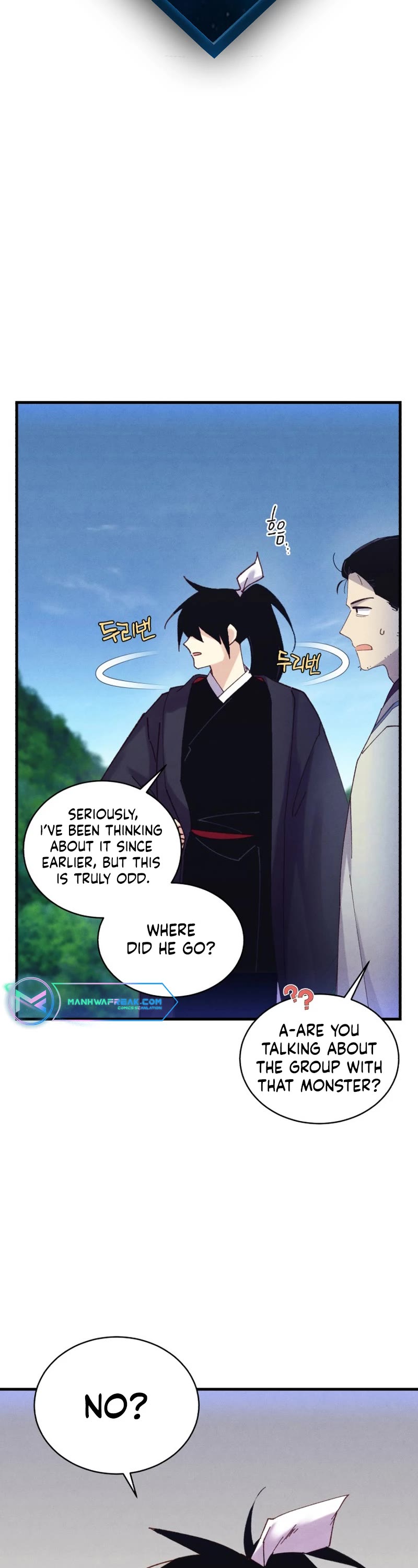Lightning Degree Chapter 172 page 2 - Chapter 172